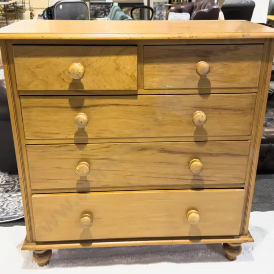 Colonial Kauri Chest of Drawers