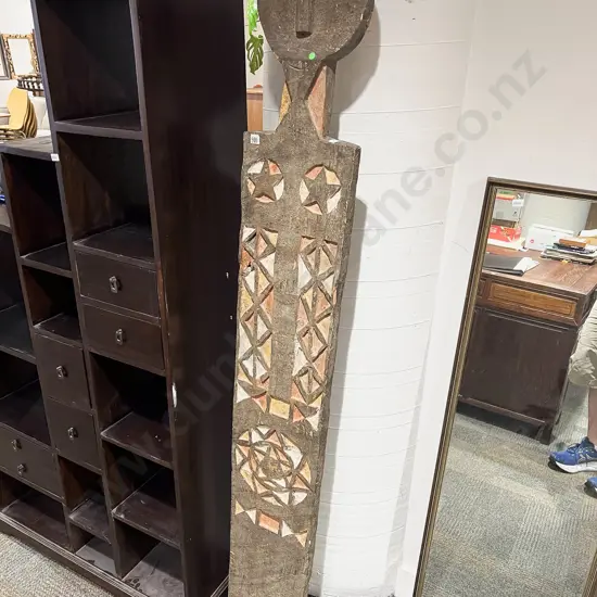 Vintage Kenyan Memorial Post