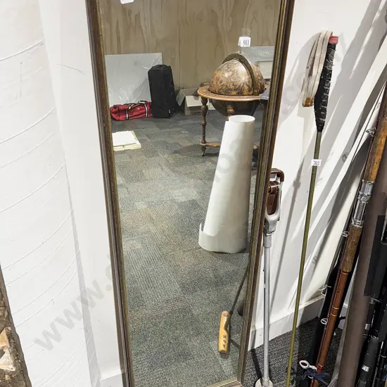 Rectangular Full Length Wall Mirror