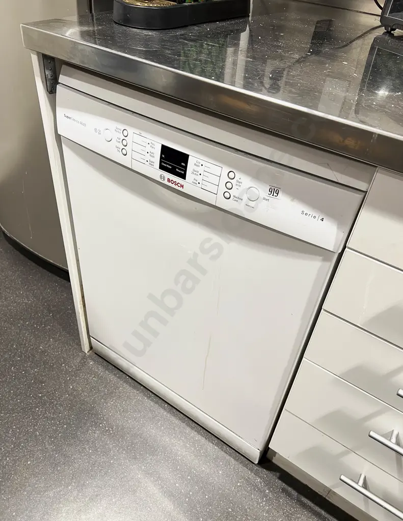 Bosch Super Silence 46Db Dishwashing Machine Image 1++