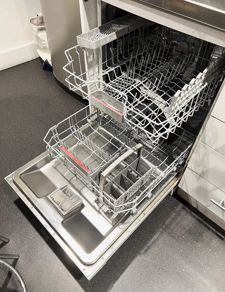 Bosch Super Silence 46Db Dishwashing Machine Image 1++