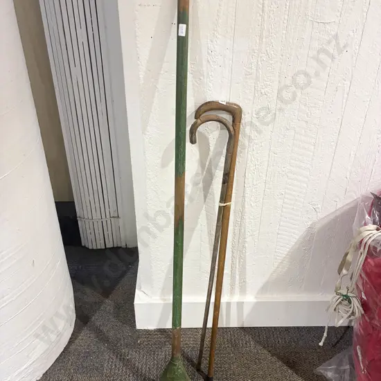 Pair of Walking Sticks