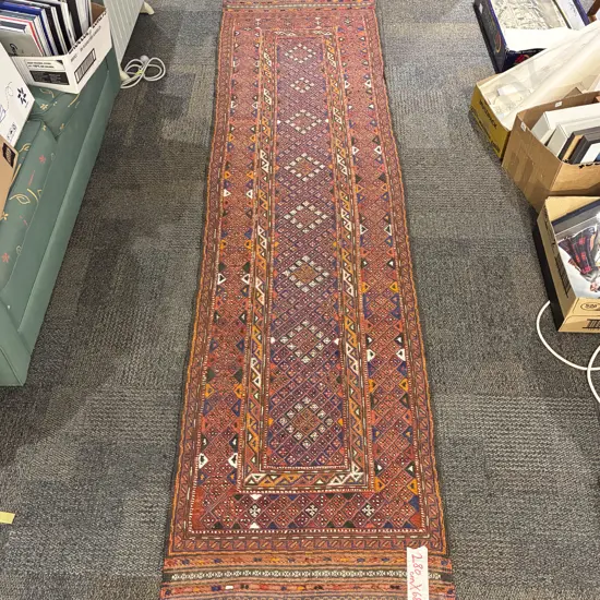 Tribal Persian Hall Runner