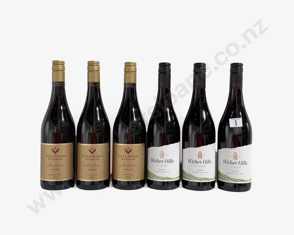 Six NZ Assorted Syrah Image 1++