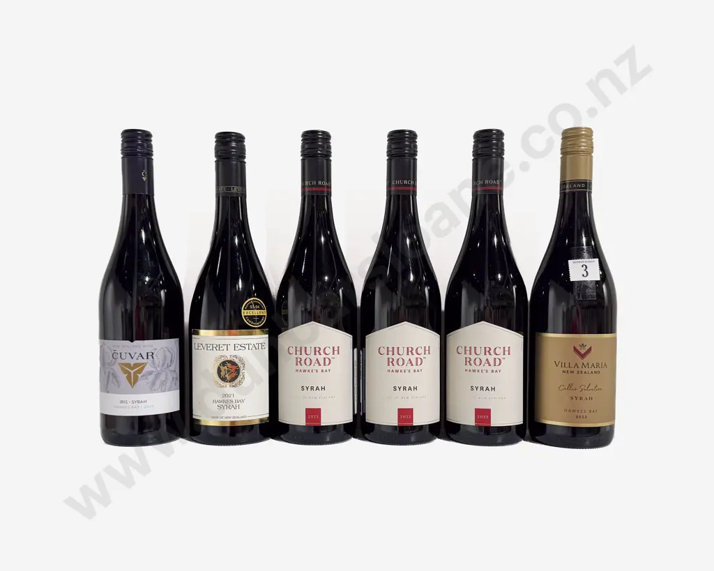 Six NZ Assorted Syrah Image 1++