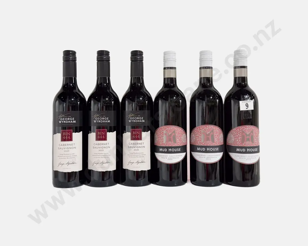 Six Australian Assorted Cabernet Sauvignon Image 1++