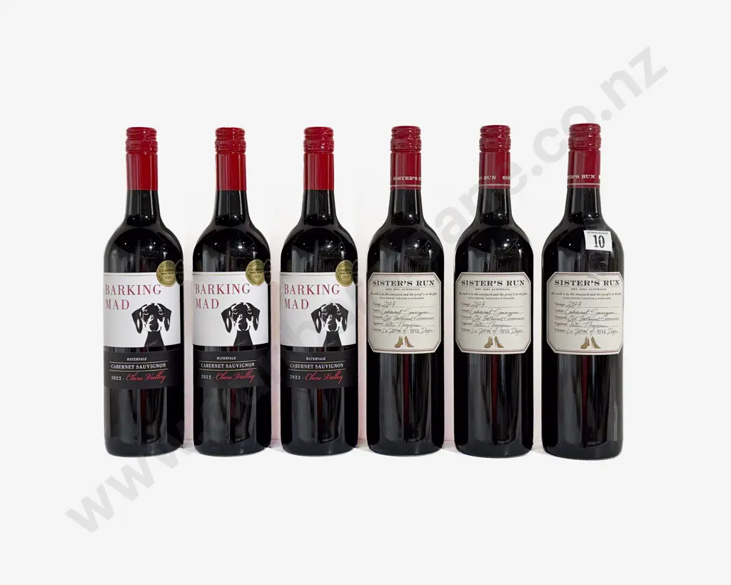 Six Australian Assorted Cabernet Sauvignon Image 1++