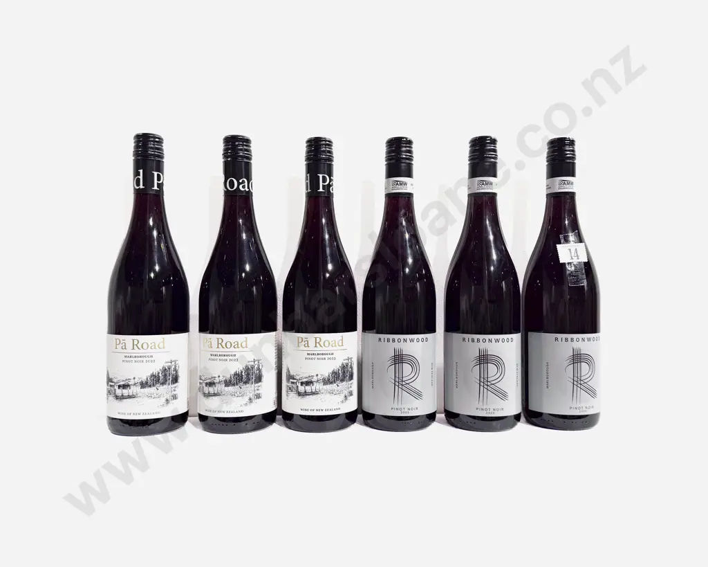 Six NZ Pinot Noir Image 1++