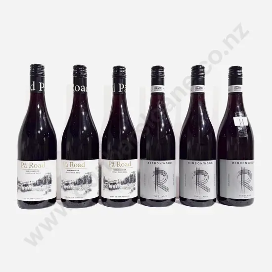 Six NZ Pinot Noir