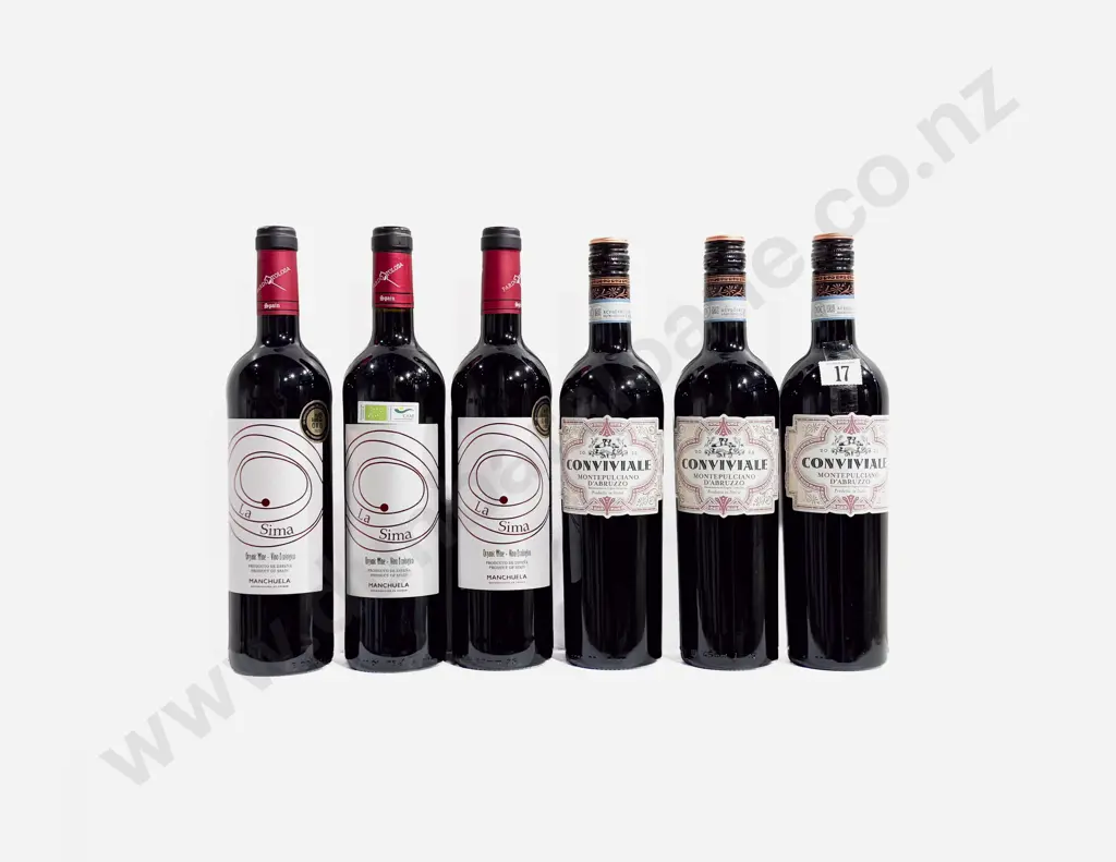 Three Spanish Reds & Three Italian Reds Image 1++