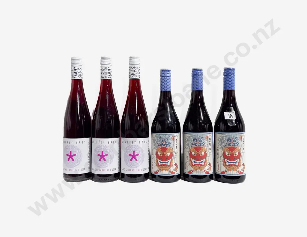 Six Australian Assorted Reds Image 1++