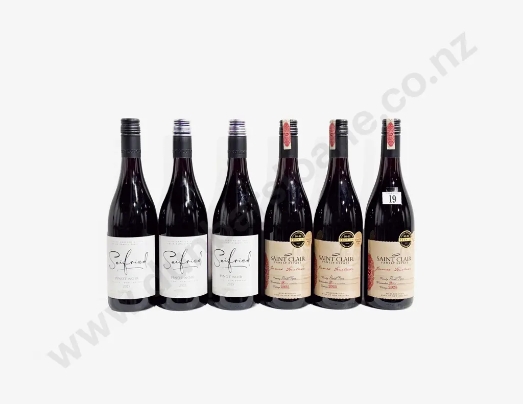 Six NZ Assorted Pinot Noir Image 1++