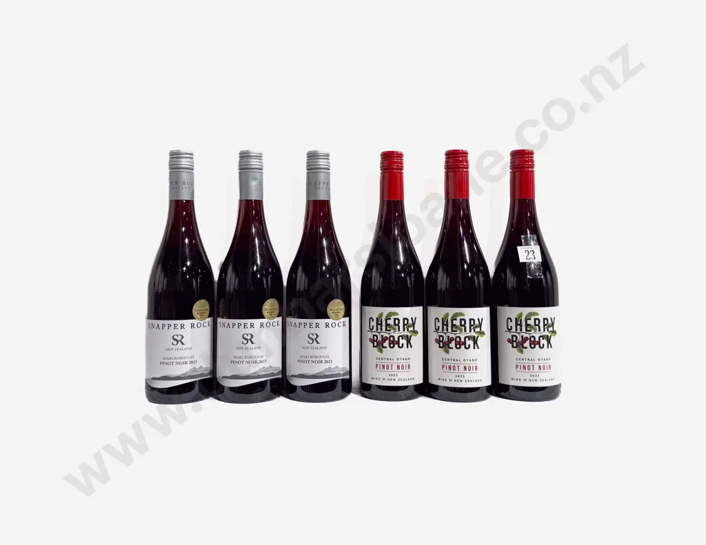 Six NZ Assorted Pinot Noir Image 1++