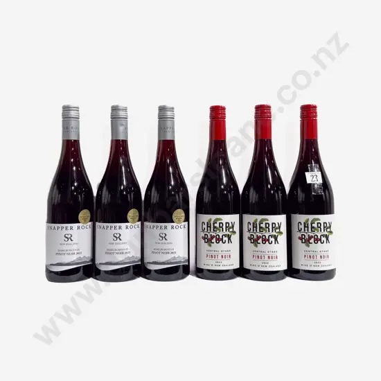Six NZ Assorted Pinot Noir