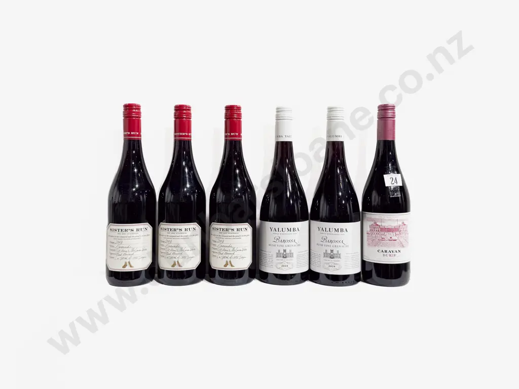 Six Australian Assorted Reds Image 1++