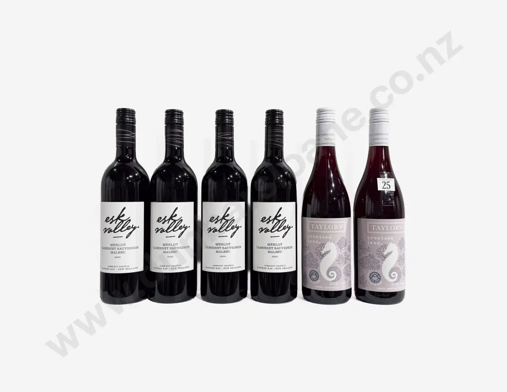 Six Australian Assorted Reds Image 1++