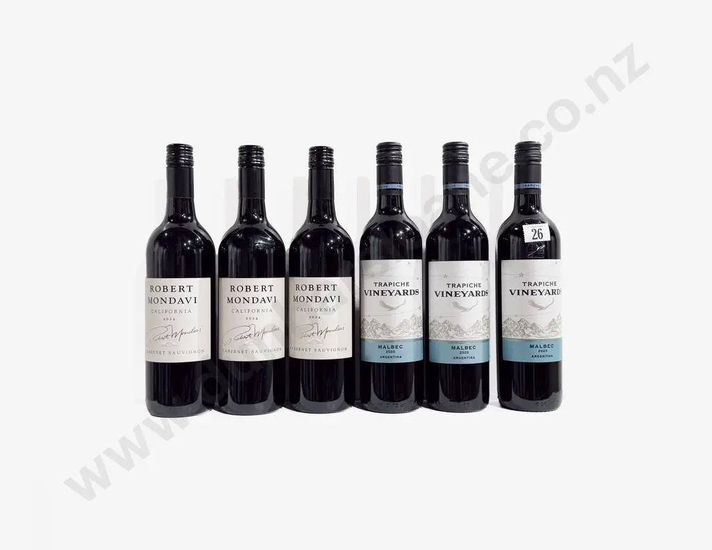 Three Californian Reds & Three Argentinean Reds Image 1++