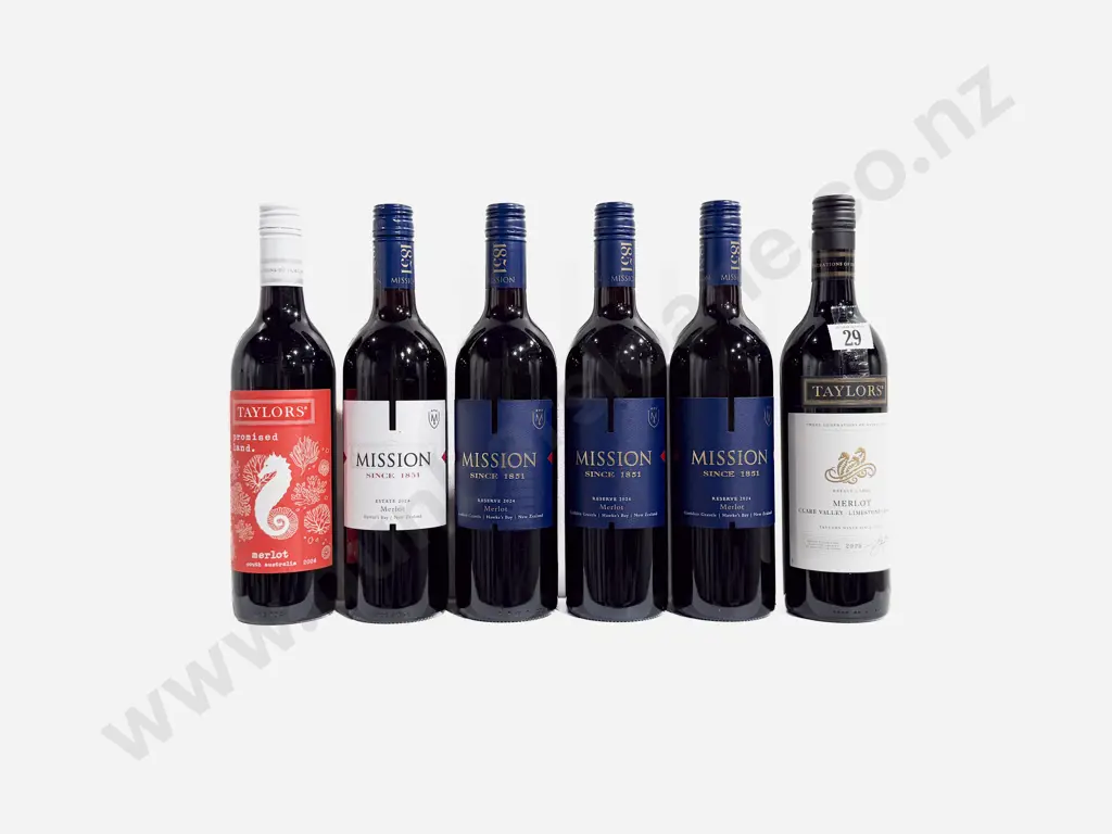 Six Assorted Merlot Image 1++
