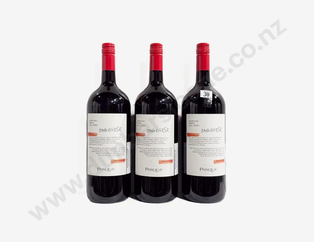 Three Italian Sangiovese 1500ml Image 1++