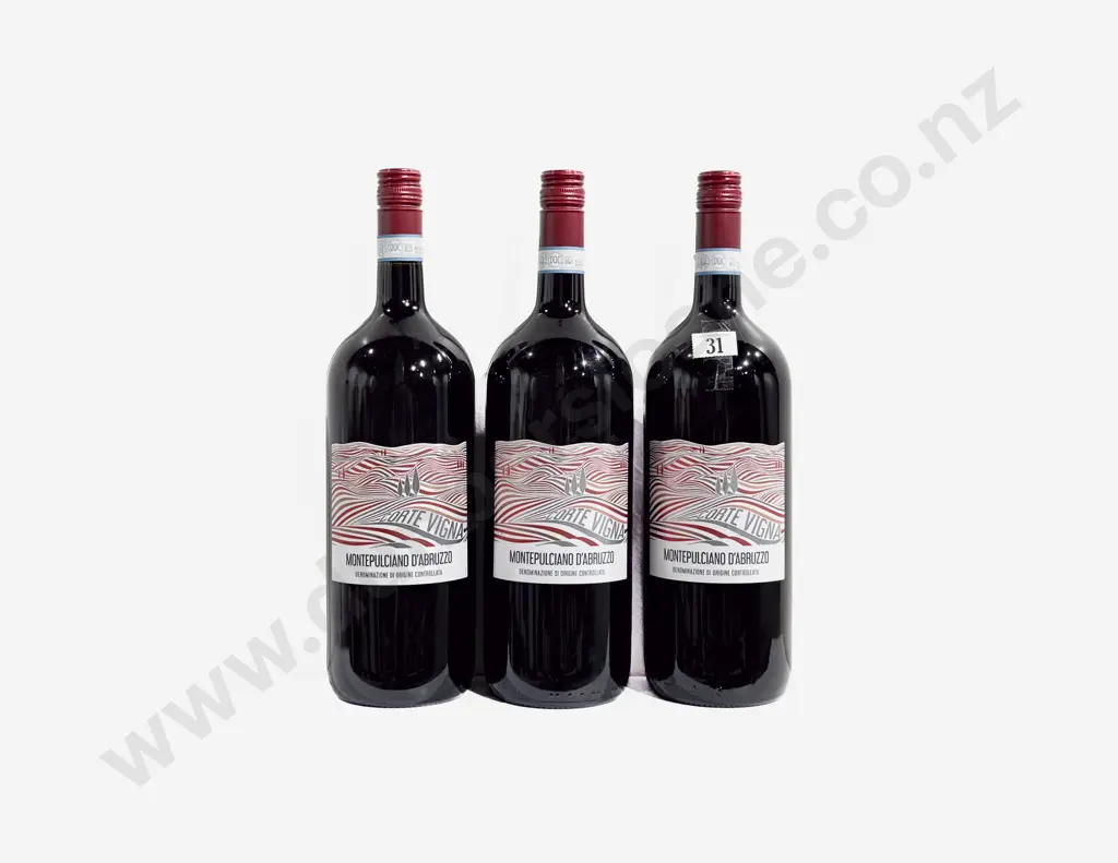 Three Italian Montepulciano D'Abruzzo 1500ml Image 1++