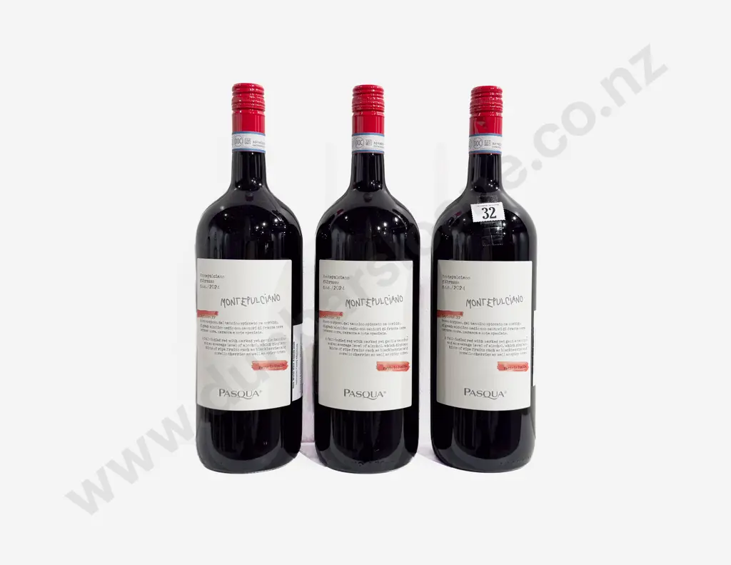 Three Italian Montepulciano 1500ml Image 1++