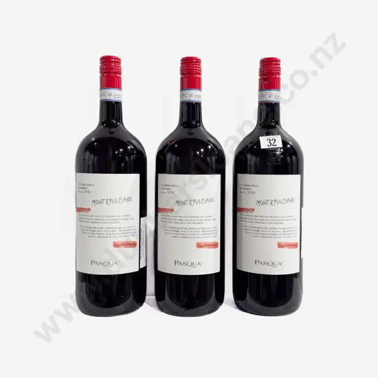 Three Italian Montepulciano 1500ml