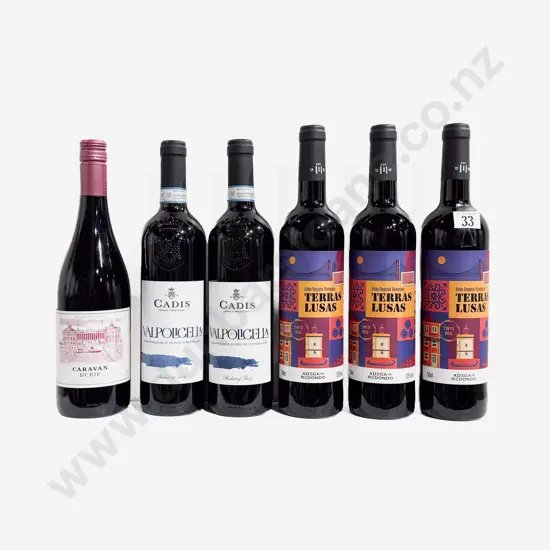Three Portuguese Reds