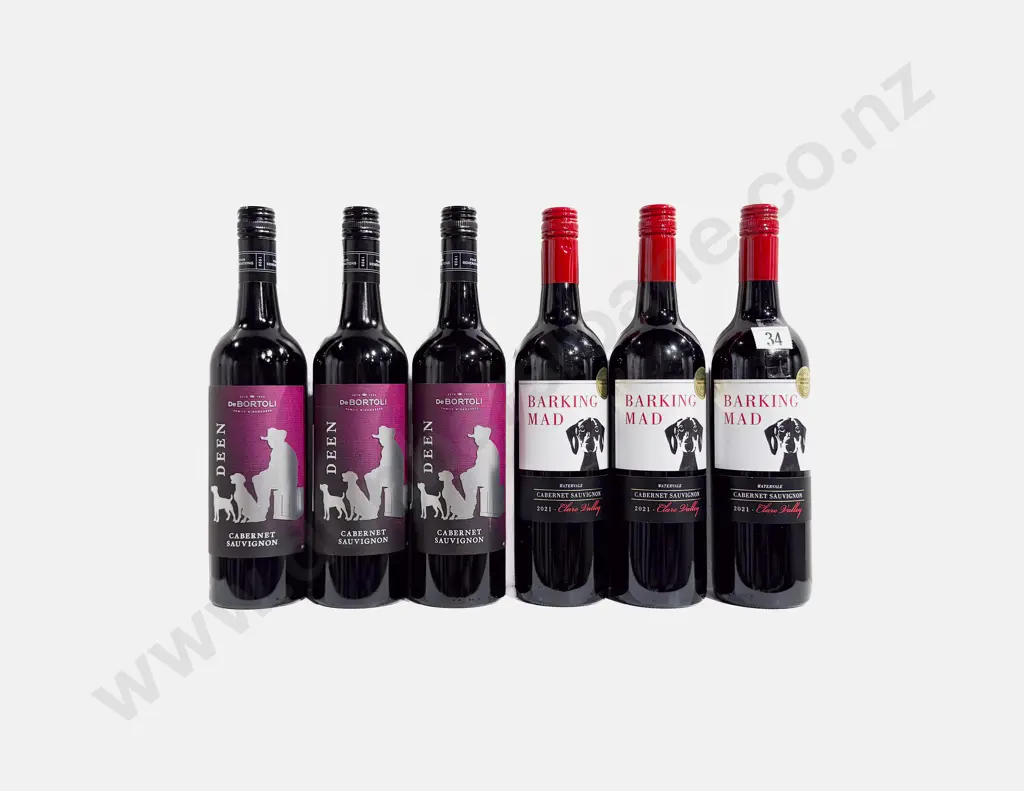 Six Australian Cabernet Sauvignon Image 1++