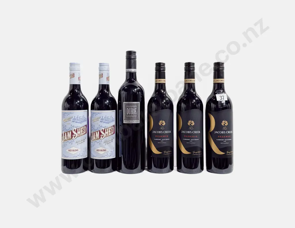 Six Assorted Australian Reds Image 1++