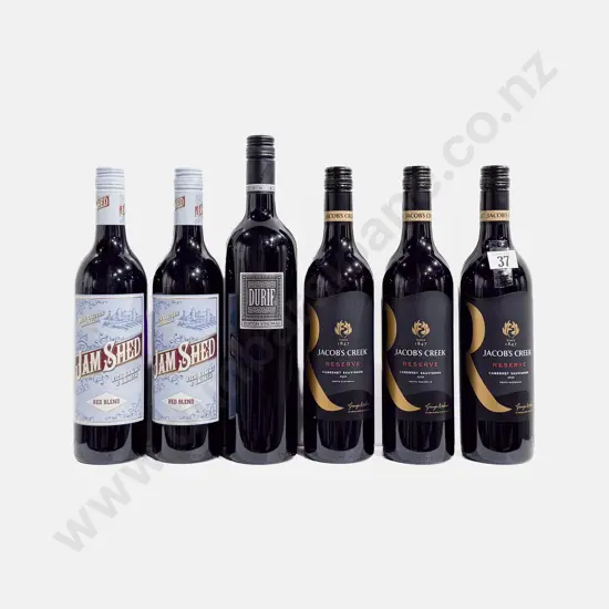 Six Assorted Australian Reds