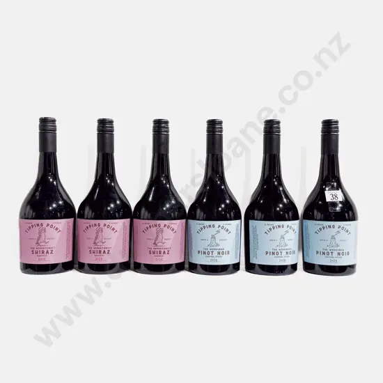 Three Australian Shiraz & Three NZ Pinot Noir