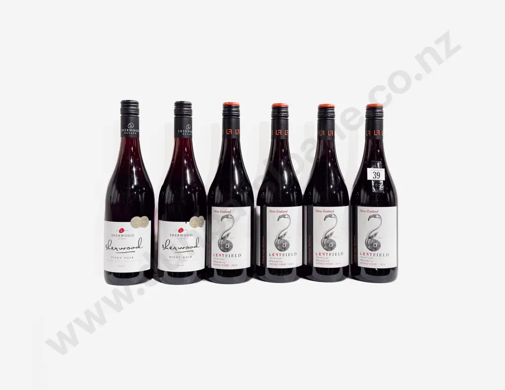 Six NZ Pinot Noir Image 1++