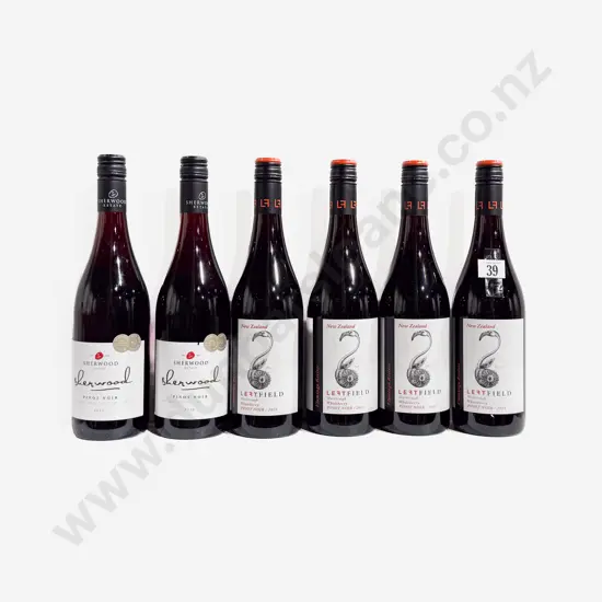 Six NZ Pinot Noir