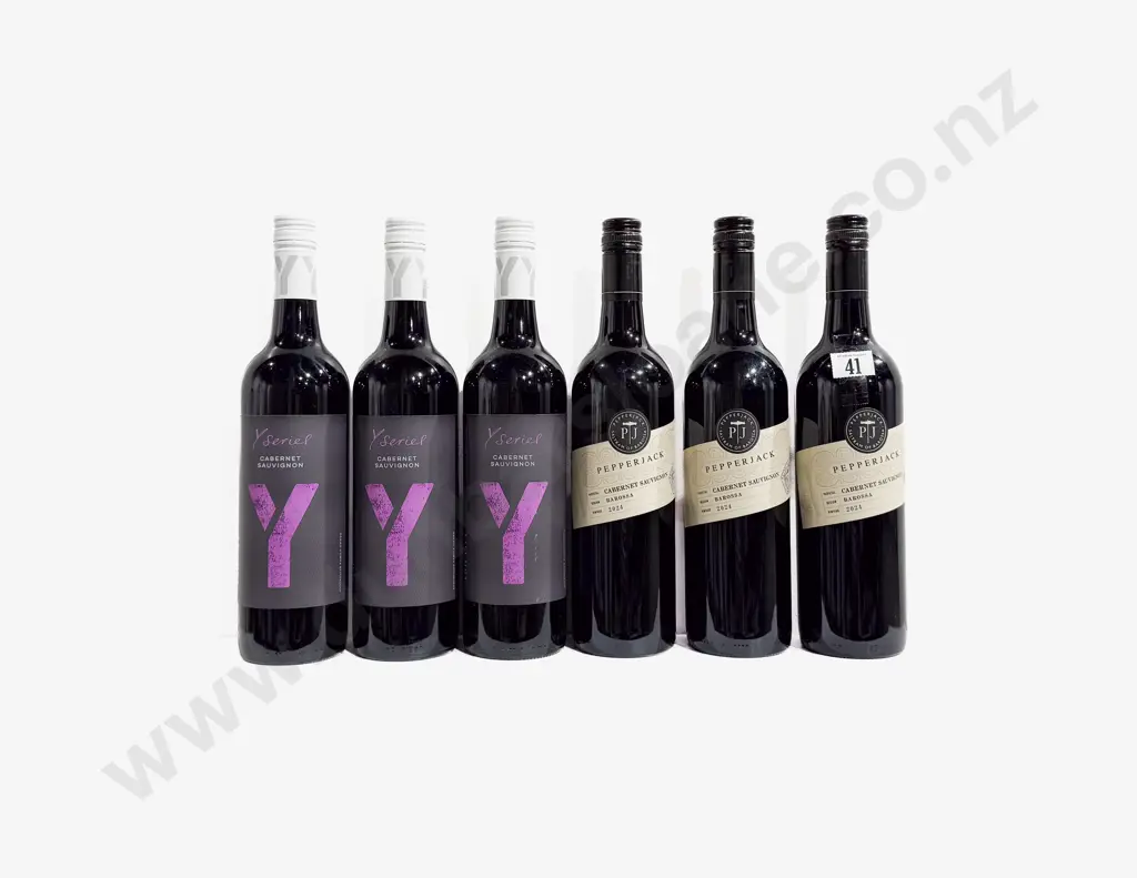 Six Australian Cabernet Sauvignon Image 1++
