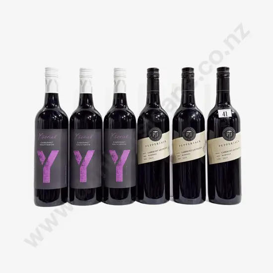 Six Australian Cabernet Sauvignon