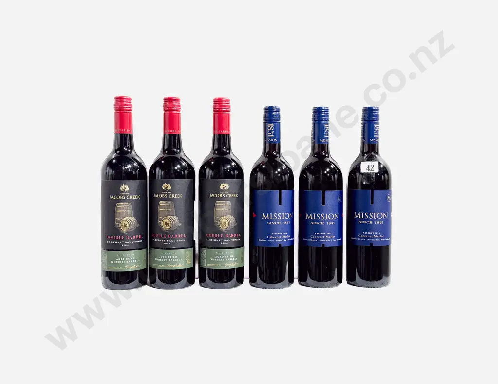 Six Australian Assorted Australian Reds Image 1++