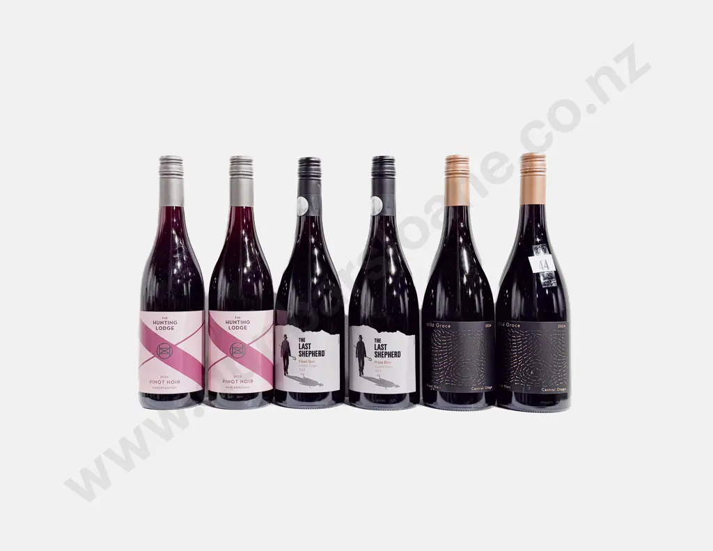 Six NZ Assorted Pinot Noir Image 1++