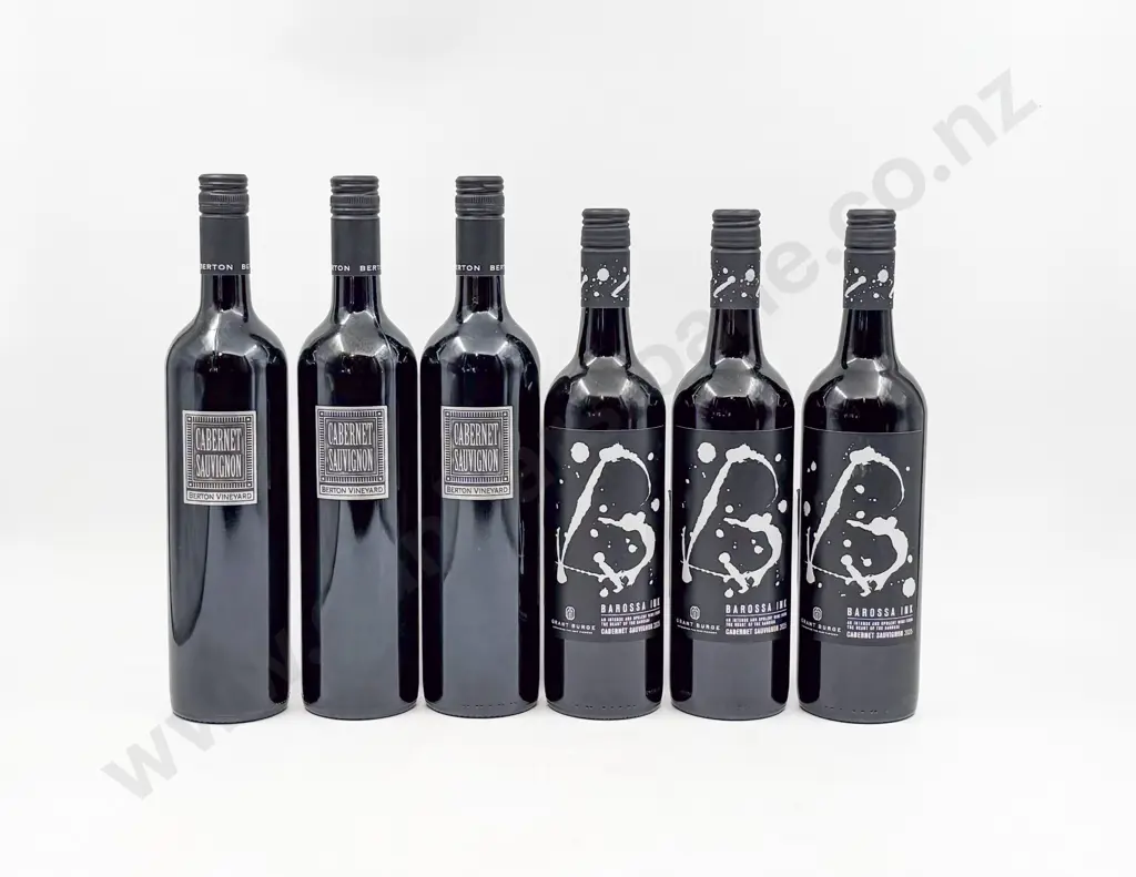 Six Australian Cabernet Sauvignon Image 1++