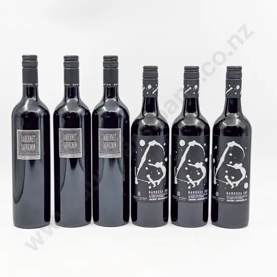 Six Australian Cabernet Sauvignon
