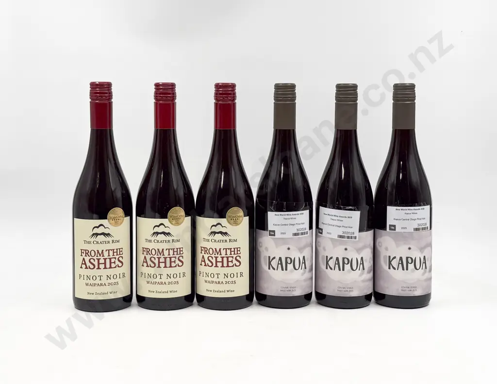 Six NZ Pinot Noir Image 1++