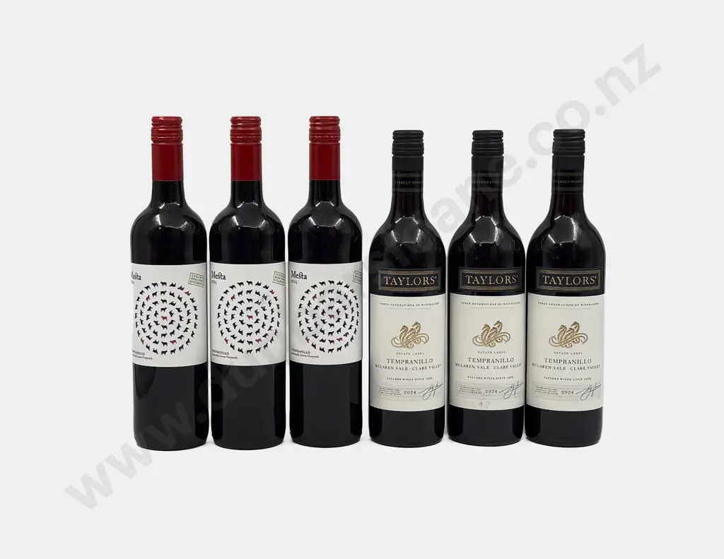 Six Assorted Australian Tempranillo Image 1++
