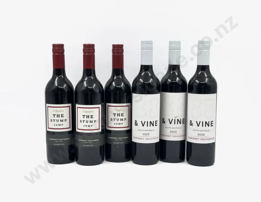 Six Australian Assorted Cabernet Sauvignon Image 1++