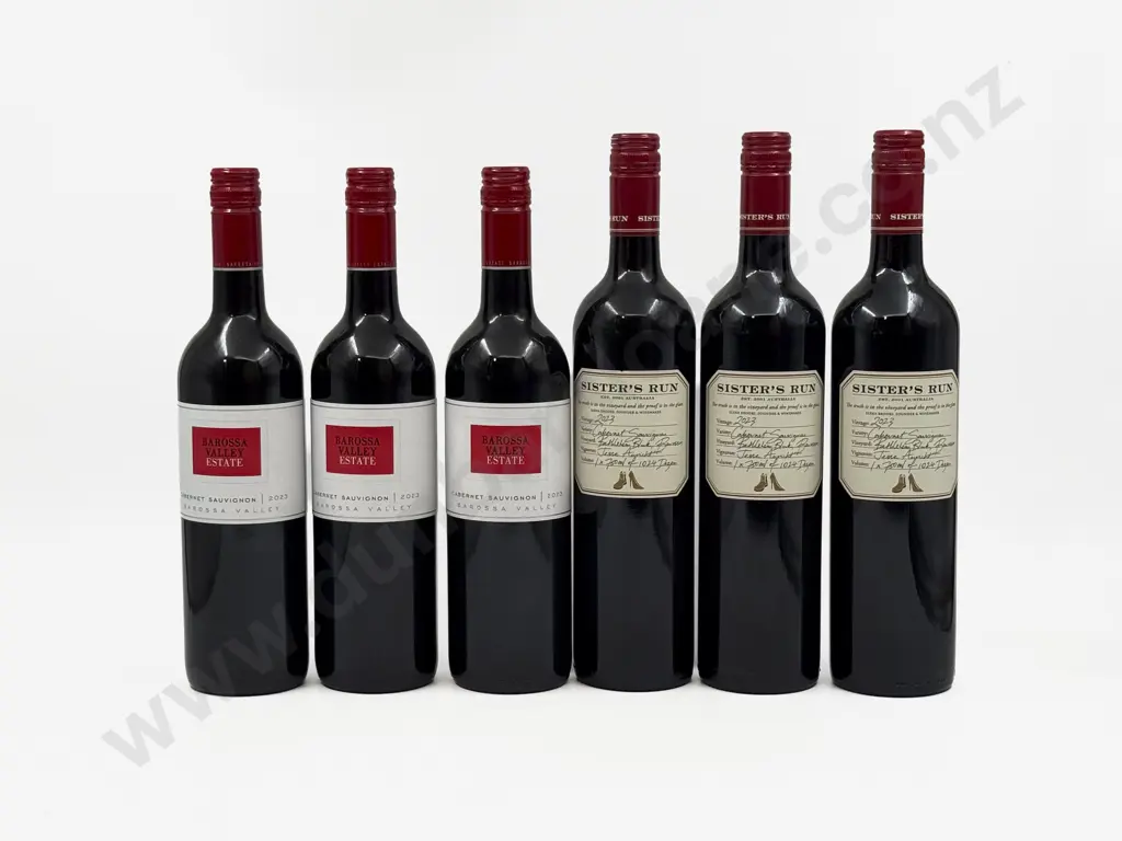 Six Australian Assorted Cabernet Sauvignon Image 1++