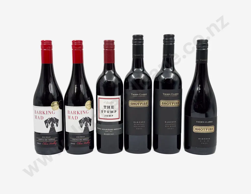 Six Australian Assorted Blended Reds Image 1++