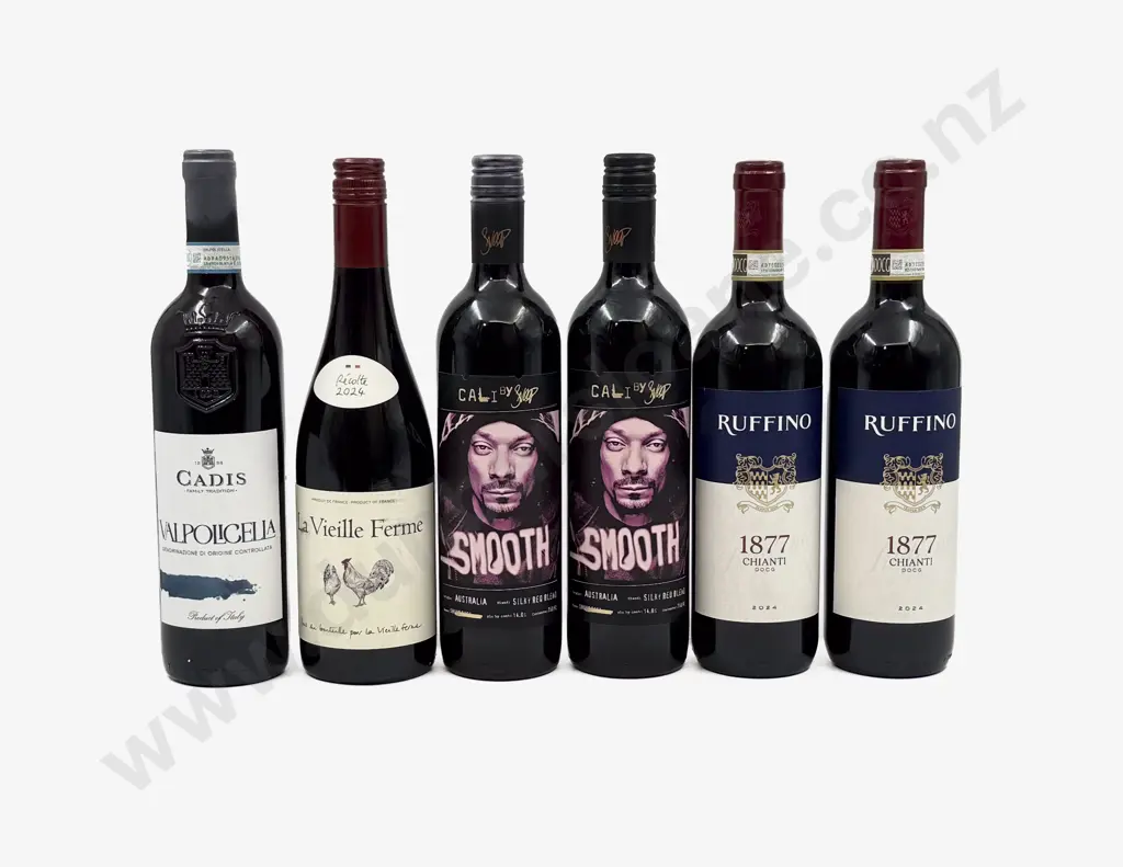 Six International Assorted Reds Image 1++