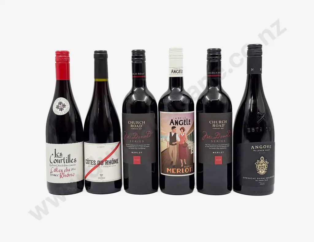 Two Cotes du Rhone Image 1++