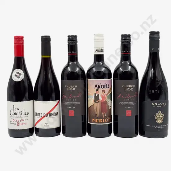 Two Cotes du Rhone