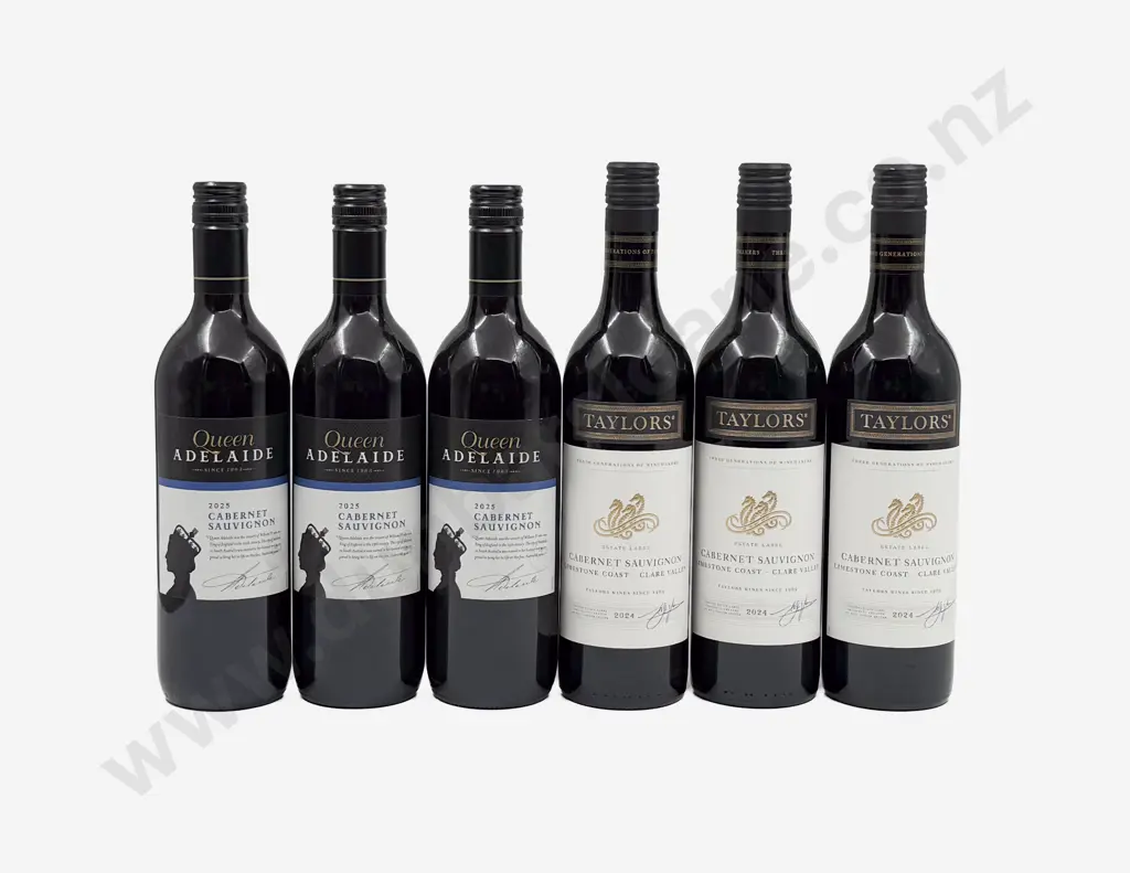 Six Australian Cabernet Sauvignon Image 1++