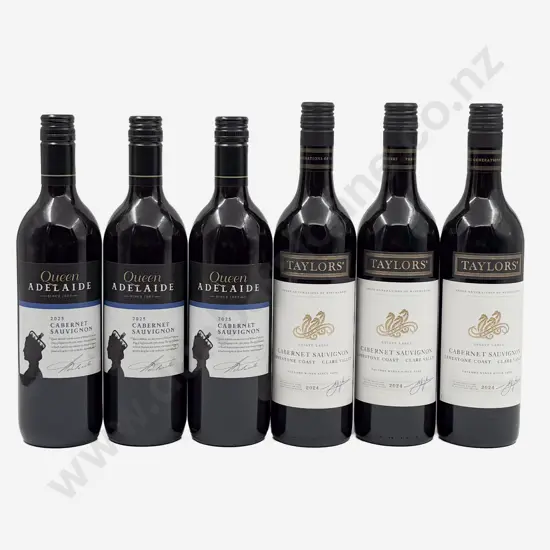 Six Australian Cabernet Sauvignon