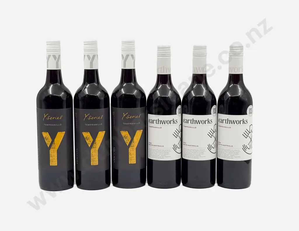 Six Australian Tempranillo Image 1++